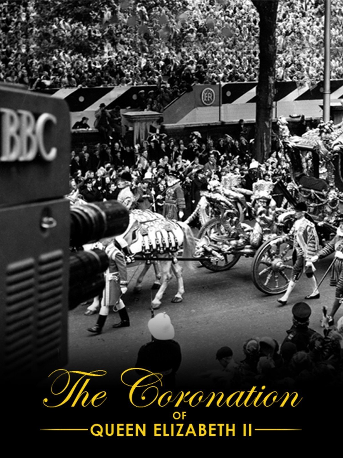 Постер The Coronation of Queen Elizabeth II